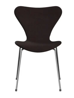 Fritz Hansen Spisebordsstole<3107 Serie 7, fuldpolstret af Arne Jacobsen
