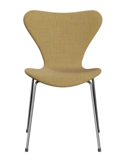 Fritz Hansen Spisebordsstole<3107 Serie 7, fuldpolstret af Arne Jacobsen