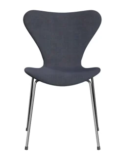 Fritz Hansen Spisebordsstole<3107 Serie 7, fuldpolstret af Arne Jacobsen