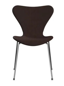 Fritz Hansen Spisebordsstole<3107 Serie 7, fuldpolstret af Arne Jacobsen