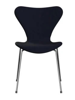 Fritz Hansen Spisebordsstole<3107 Serie 7, fuldpolstret af Arne Jacobsen