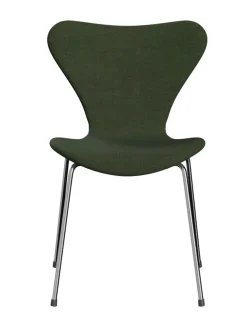 Fritz Hansen Spisebordsstole<3107 Serie 7, fuldpolstret af Arne Jacobsen