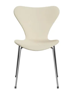 Fritz Hansen Spisebordsstole<3107 Serie 7, fuldpolstret af Arne Jacobsen