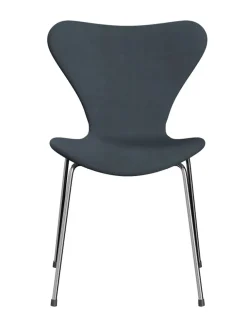 Fritz Hansen Spisebordsstole<3107 Serie 7, fuldpolstret af Arne Jacobsen