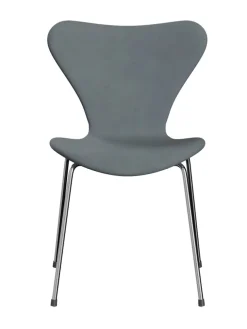 Fritz Hansen Spisebordsstole<3107 Serie 7, fuldpolstret af Arne Jacobsen