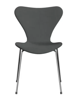 Fritz Hansen Spisebordsstole<3107 Serie 7, fuldpolstret af Arne Jacobsen