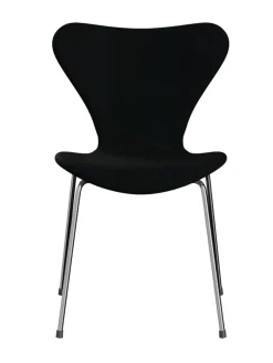 Fritz Hansen Spisebordsstole<3107 Serie 7, fuldpolstret af Arne Jacobsen