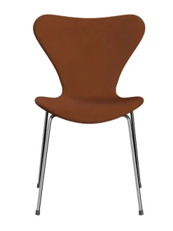 Fritz Hansen Spisebordsstole<3107 Serie 7, fuldpolstret af Arne Jacobsen