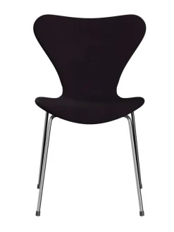 Fritz Hansen Spisebordsstole<3107 Serie 7, fuldpolstret af Arne Jacobsen