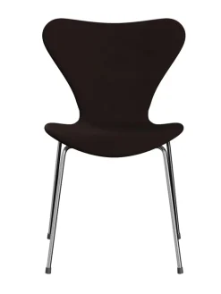 Fritz Hansen Spisebordsstole<3107 Serie 7, fuldpolstret af Arne Jacobsen