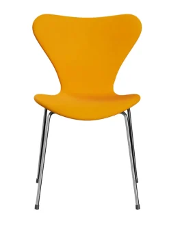 Fritz Hansen Spisebordsstole<3107 Serie 7, fuldpolstret af Arne Jacobsen