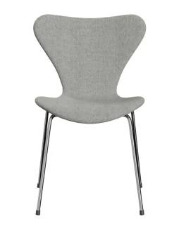 Fritz Hansen Spisebordsstole<3107 Serie 7, fuldpolstret af Arne Jacobsen