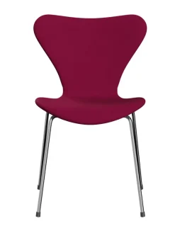 Fritz Hansen Spisebordsstole<3107 Serie 7, fuldpolstret af Arne Jacobsen