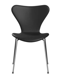 Fritz Hansen Spisebordsstole<3107 Serie 7, fuldpolstret af Arne Jacobsen