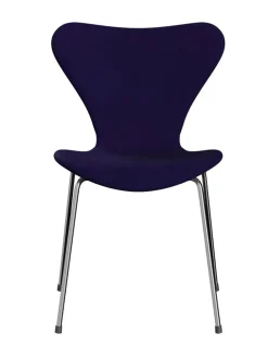 Fritz Hansen Spisebordsstole<3107 Serie 7, fuldpolstret af Arne Jacobsen