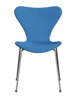 Fritz Hansen Spisebordsstole<3107 Serie 7, fuldpolstret af Arne Jacobsen