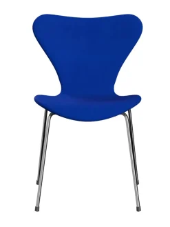 Fritz Hansen Spisebordsstole<3107 Serie 7, fuldpolstret af Arne Jacobsen