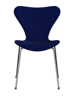 Fritz Hansen Spisebordsstole<3107 Serie 7, fuldpolstret af Arne Jacobsen