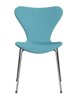 Fritz Hansen Spisebordsstole<3107 Serie 7, fuldpolstret af Arne Jacobsen