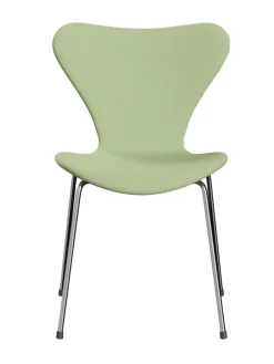 Fritz Hansen Spisebordsstole<3107 Serie 7, fuldpolstret af Arne Jacobsen