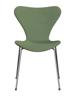 Fritz Hansen Spisebordsstole<3107 Serie 7, fuldpolstret af Arne Jacobsen