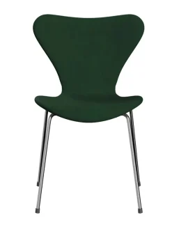 Fritz Hansen Spisebordsstole<3107 Serie 7, fuldpolstret af Arne Jacobsen