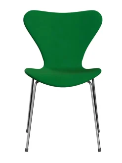Fritz Hansen Spisebordsstole<3107 Serie 7, fuldpolstret af Arne Jacobsen