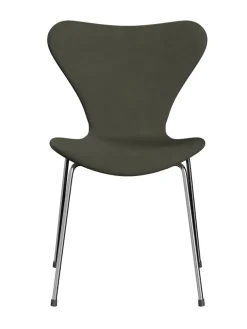 Fritz Hansen Spisebordsstole<3107 Serie 7, fuldpolstret af Arne Jacobsen