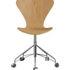 Fritz Hansen Kontorstole<3117 Serie 7 Kontorstol af Arne Jacobsen