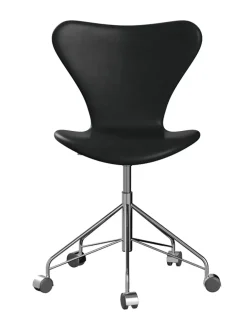 Fritz Hansen Kontorstole<3117 Serie 7 Kontorstol af Arne Jacobsen