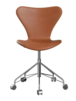Fritz Hansen Kontorstole<3117 Serie 7 Kontorstol af Arne Jacobsen