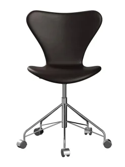 Fritz Hansen Kontorstole<3117 Serie 7 Kontorstol af Arne Jacobsen