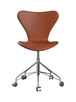 Fritz Hansen Kontorstole<3117 Serie 7 Kontorstol af Arne Jacobsen