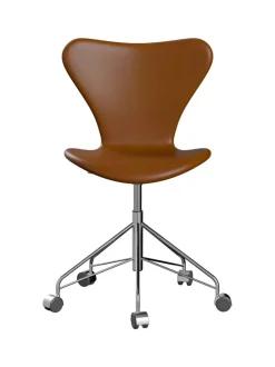 Fritz Hansen Kontorstole<3117 Serie 7 Kontorstol af Arne Jacobsen
