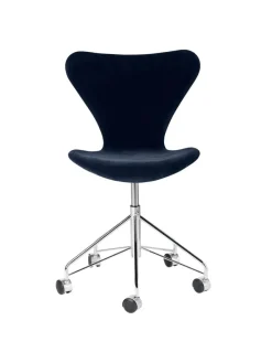 Fritz Hansen Kontorstole<3117 Serie 7 Kontorstol af Arne Jacobsen
