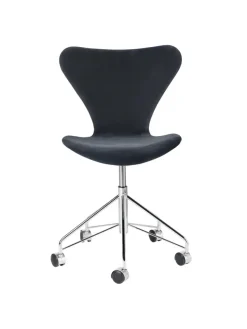 Fritz Hansen Kontorstole<3117 Serie 7 Kontorstol af Arne Jacobsen