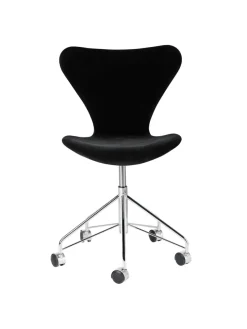 Fritz Hansen Kontorstole<3117 Serie 7 Kontorstol af Arne Jacobsen