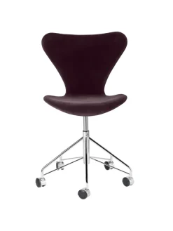 Fritz Hansen Kontorstole<3117 Serie 7 Kontorstol af Arne Jacobsen