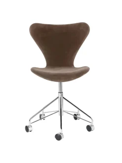 Fritz Hansen Kontorstole<3117 Serie 7 Kontorstol af Arne Jacobsen