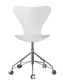 Fritz Hansen Kontorstole<3117 Serie 7 Kontorstol af Arne Jacobsen