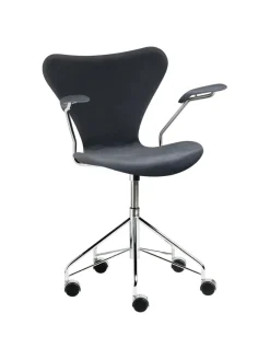 Fritz Hansen Kontorstole<3217 Serie 7 Kontorstol af Arne Jacobsen