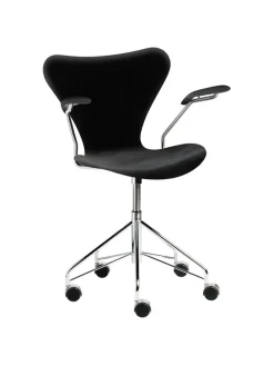 Fritz Hansen Kontorstole<3217 Serie 7 Kontorstol af Arne Jacobsen