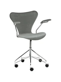 Fritz Hansen Kontorstole<3217 Serie 7 Kontorstol af Arne Jacobsen