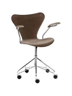 Fritz Hansen Kontorstole<3217 Serie 7 Kontorstol af Arne Jacobsen