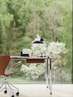 Fritz Hansen Kontorstole<3217 Serie 7 Kontorstol af Arne Jacobsen