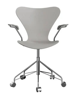 Fritz Hansen Kontorstole<3217 Serie 7 Kontorstol af Arne Jacobsen