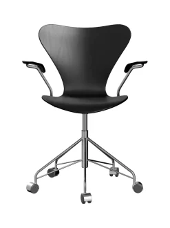 Fritz Hansen Kontorstole<3217 Serie 7 Kontorstol af Arne Jacobsen