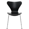 Fritz Hansen Spisebordsstole<3107 Serie 7 stol i farvet ask af Arne Jacobsen