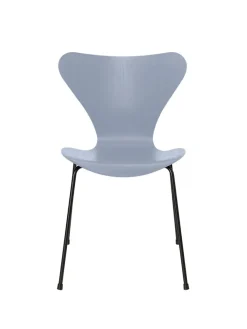 Fritz Hansen Spisebordsstole<3107 Serie 7 stol i farvet ask af Arne Jacobsen