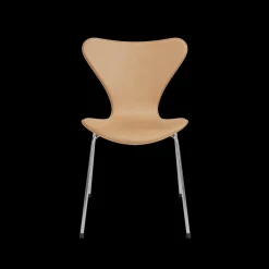Fritz Hansen Spisebordsstole<3107 Serie 7 stol, Tailored af Arne Jacobsen